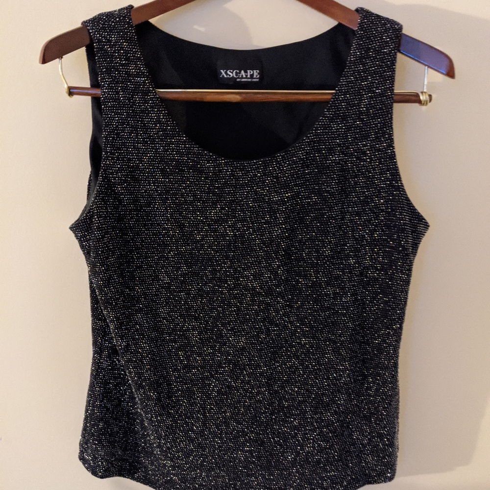 90s sparkly top